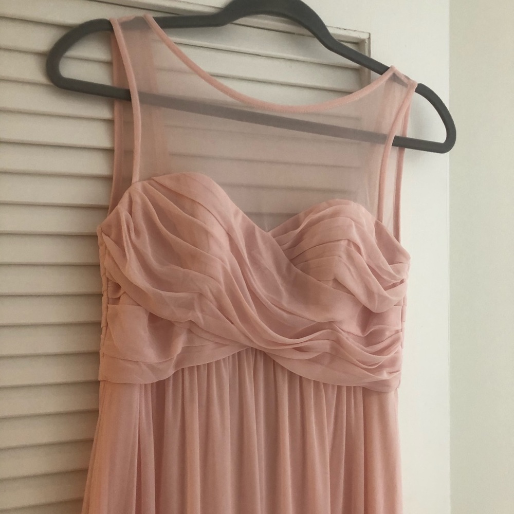 David’s Bridal Bridesmaid Dress
